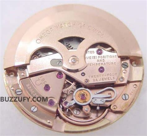 Omega 561 movement – specifications and photo 